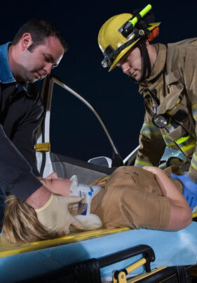 Car accident, auto accident, EMT, firefighter workers compensation personal injury