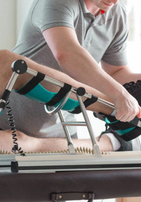 Knee replacement, knee surgery due to job injury, physical therapy, workers comp medical benefits