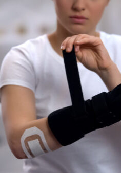 Carpal tunnel injury, tendinitis, bursitis, on the job repetitive motion injury