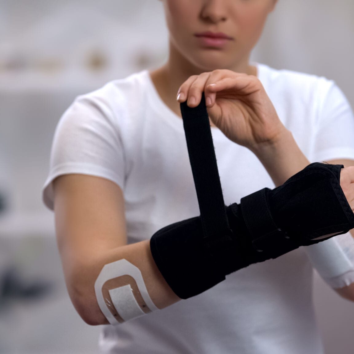 Carpal tunnel injury, tendinitis, bursitis, on the job repetitive motion injury