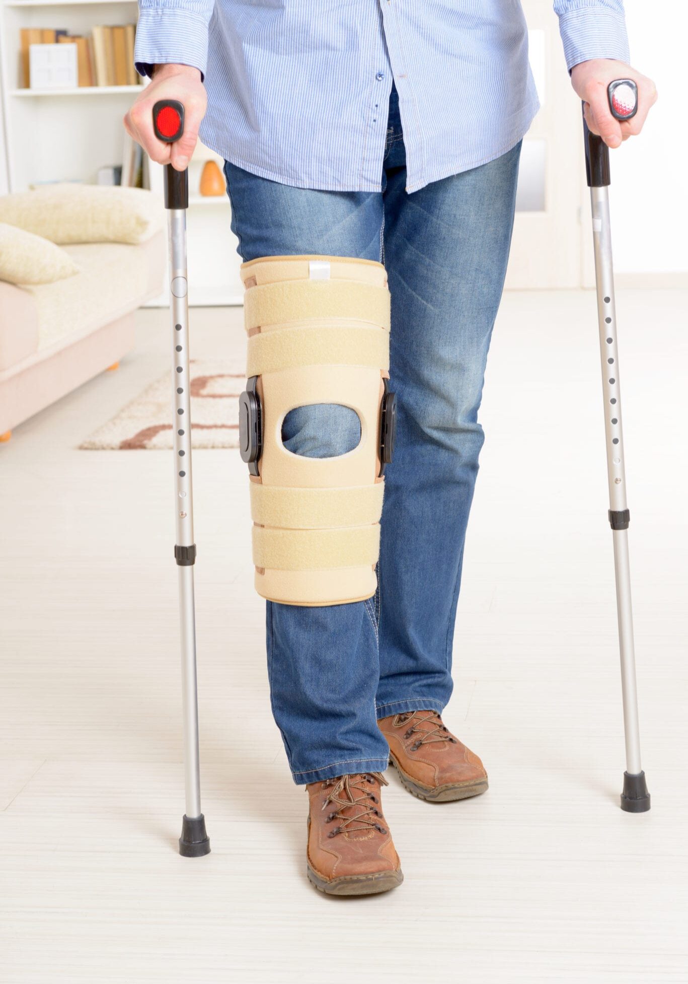 Job injury, workers compensation benefits, disability